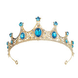 FASHION PRINCESS CROWN WEDDING CRYSTAL TIARAS_CWMM2017