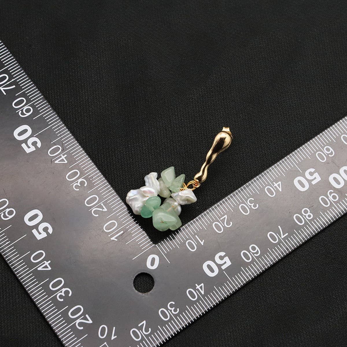 Versatile And Refreshing Natural Pearl Earrings