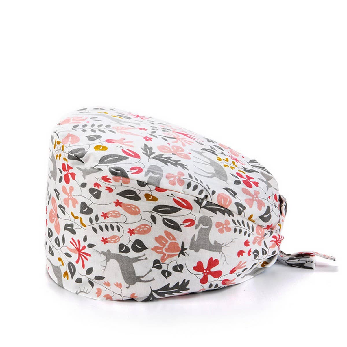 SURGICAL CAP PRINTED COTTON HAT NURSE CAP_CWAH3329