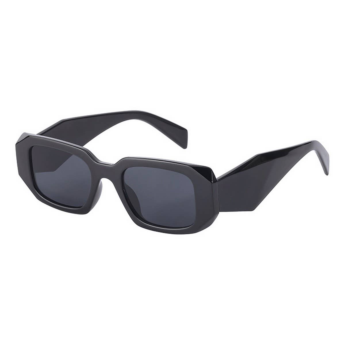 IRREGULAR SMALL SQUARE FRAME SUNGLASSES_CWASG0606