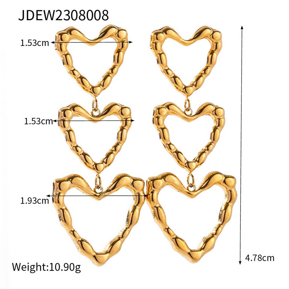 ADVANCED HEART SHAPED RETRO HOLLOW LOVE EARRINGS_CWAJE1367