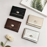 New Autumn Winter Mini 3-Fold Wallet_Cwab06251