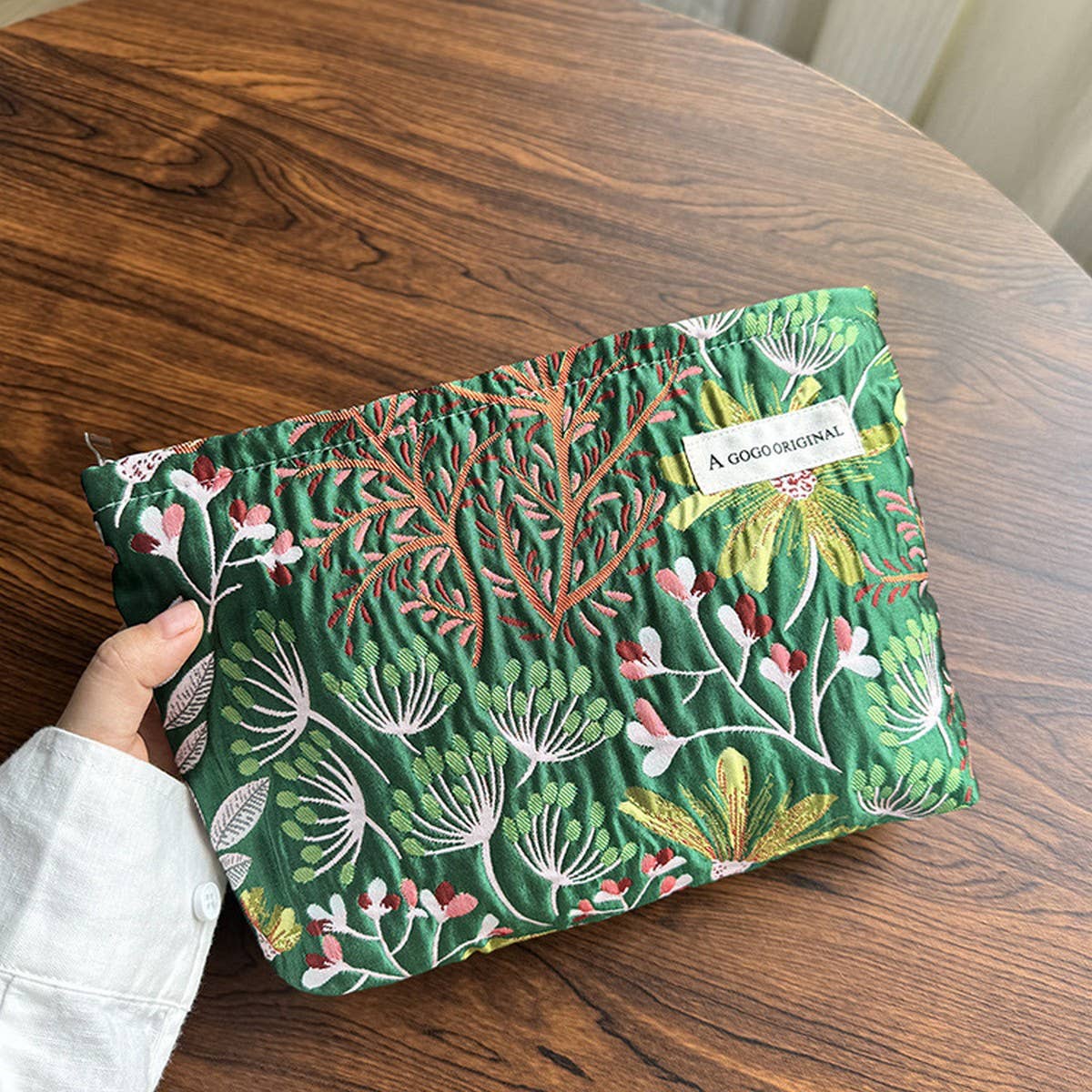 Fresh Style Cosmetic Bag Travel Toiletry Pouch_Cuab00642