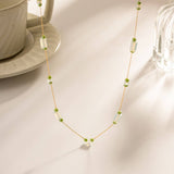 OPAL BEADED COLORFAST AND VERSATILE NECKLACE_CWAJE1426