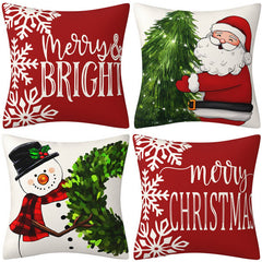 HOME PRODUCTS STRIPE PRINT PILLOWCASE_CWMM1390