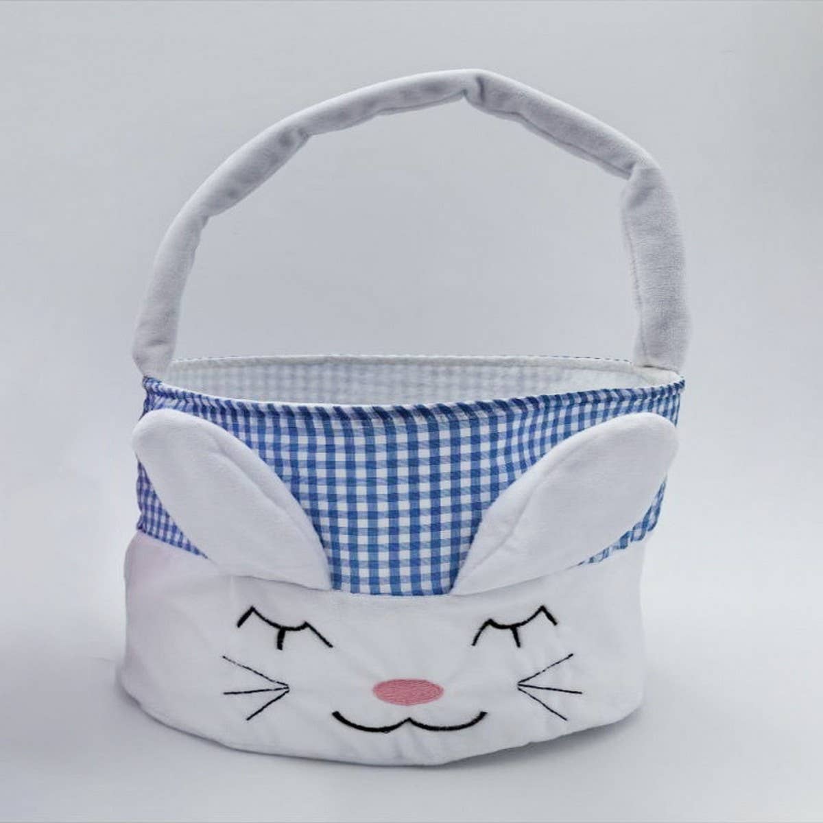 EASTER EGG HUNT GAME BASKET BUNNY DOLL_CWMM3489
