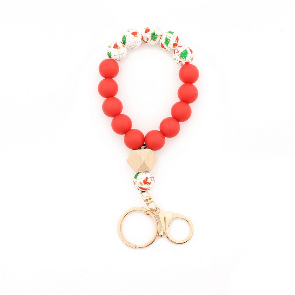 NEW CHRISTMAS BRACELET KEY CHAIN_CWMM1312