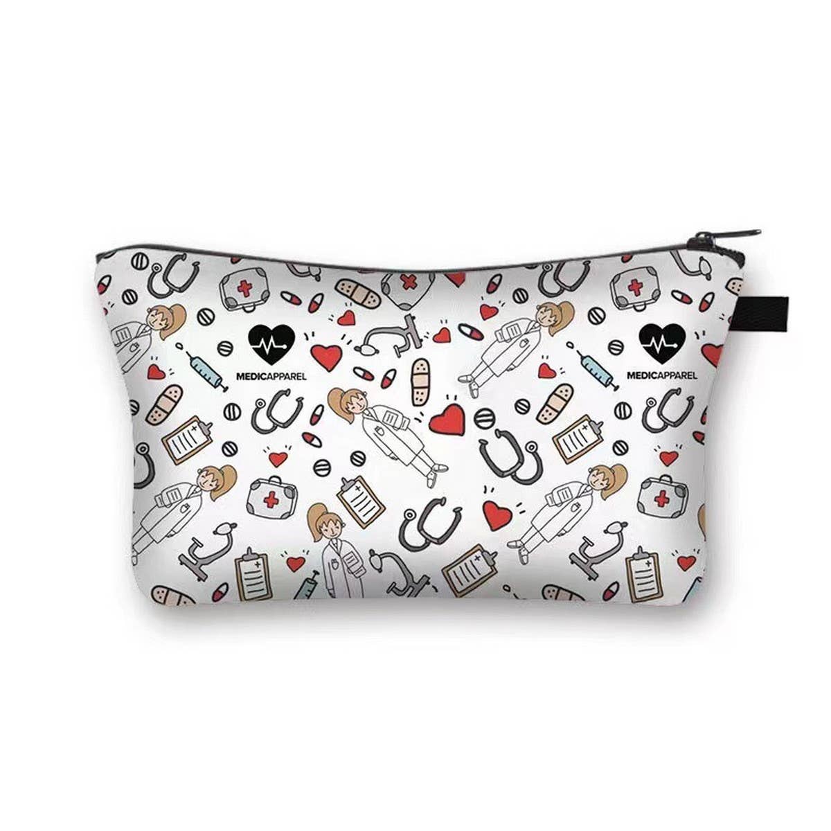 2024 NEW MEDICAL PRINT COSMETIC BAG_CWAB2271