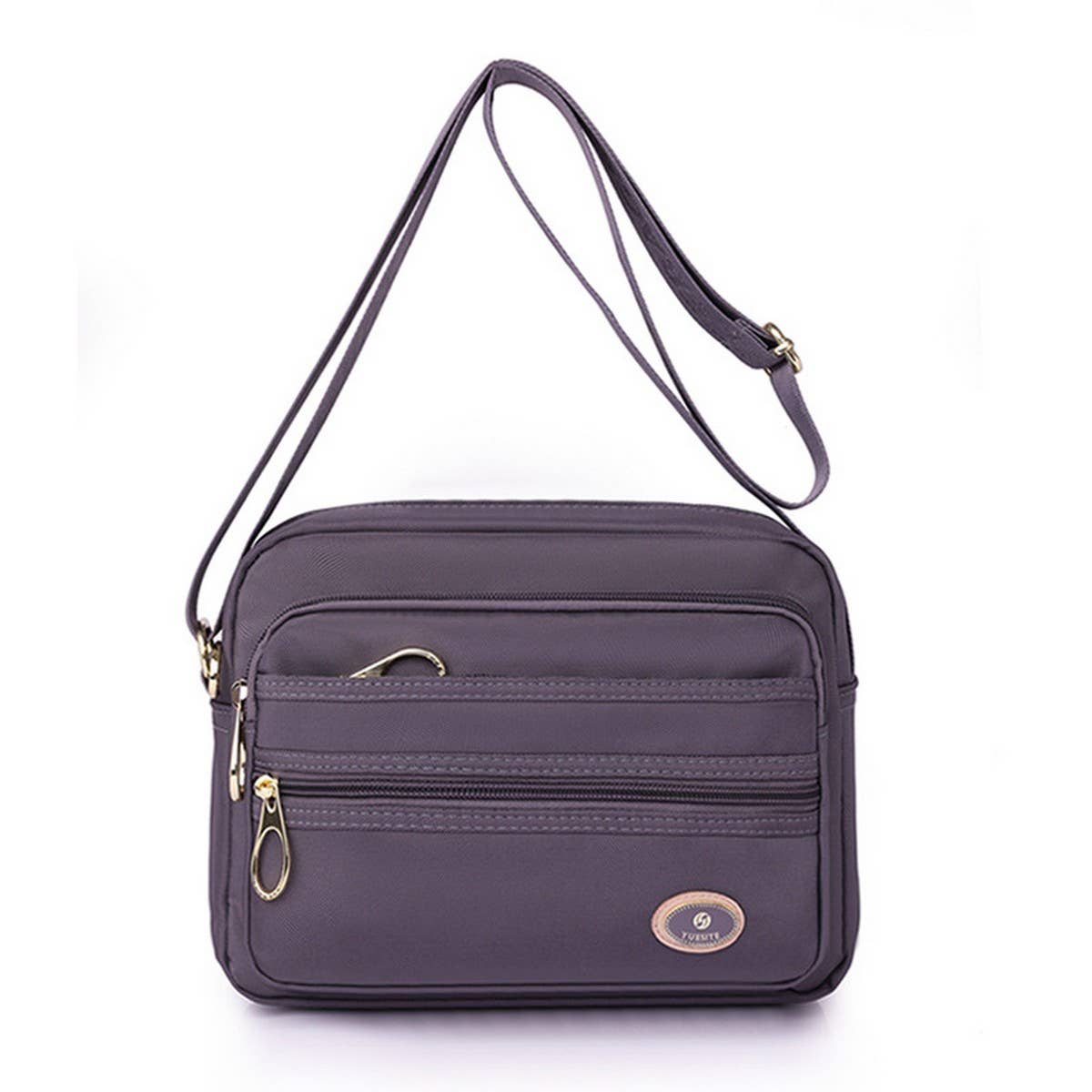 Large Capacity Simple Casual Shoulder Messenger Bag_Cwab3504