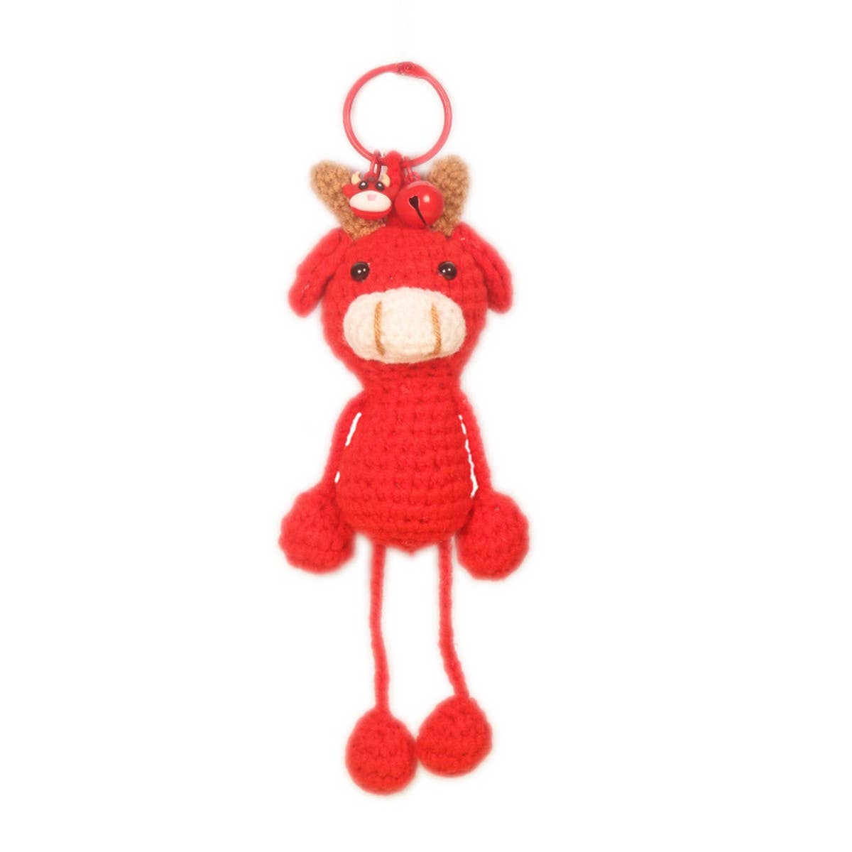 HAND KNITTED FUNNY CARTOON DOLL PENDANT_CWMM1173