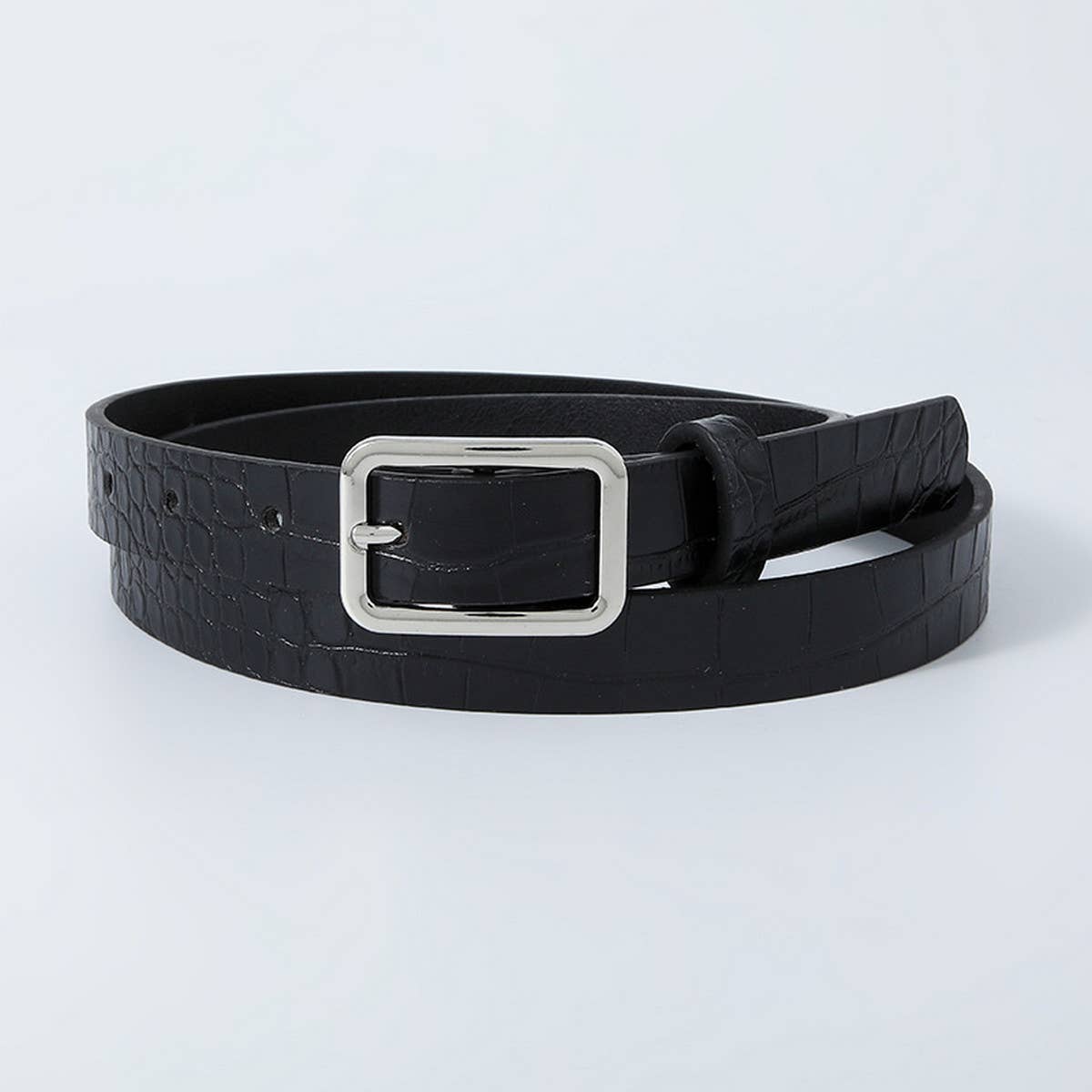 Women New Retro Stone Pattern Belt_Cwabe0366