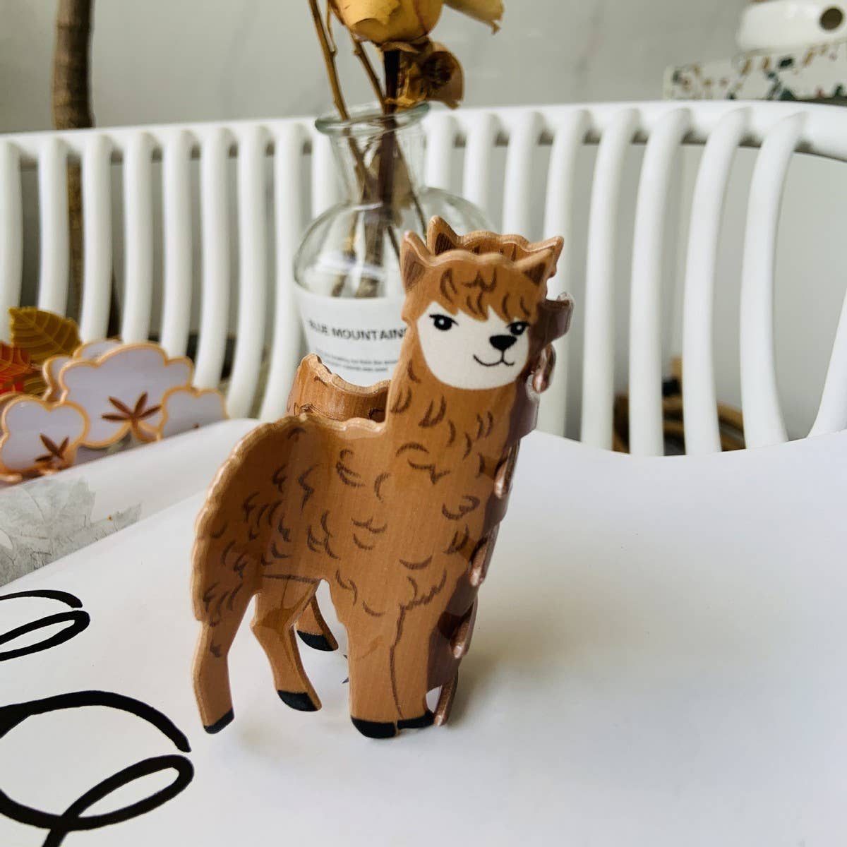Cwaha4458_ Simple Cute Animal Shark Clip Hairpin