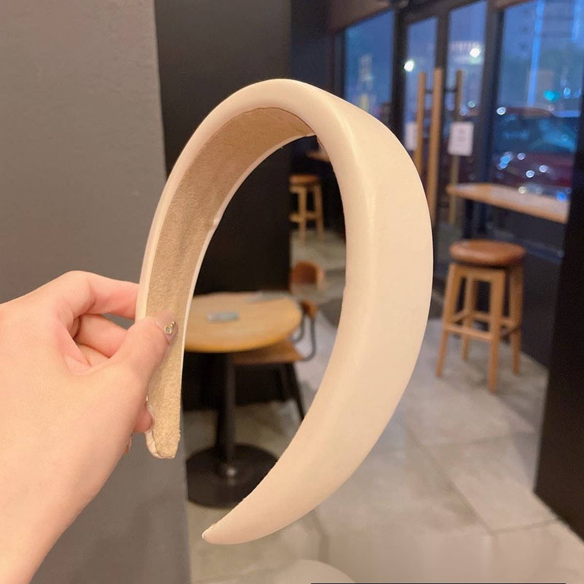 FRESH AND SWEET YELLOW ALL MATCH HEADBAND_CWAHA2390