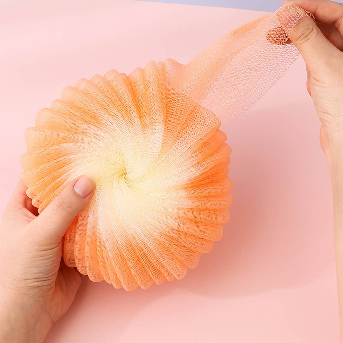 BATH POUF 60G LARGE CONCH BATH POUF_CWMM3360