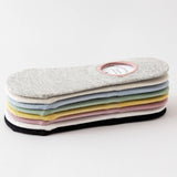 Versatile Solid Color Cotton Invisible Socks_Cwms2030