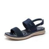 BUCKLE CASUAL BEACH SANDALS_CWSHS0495