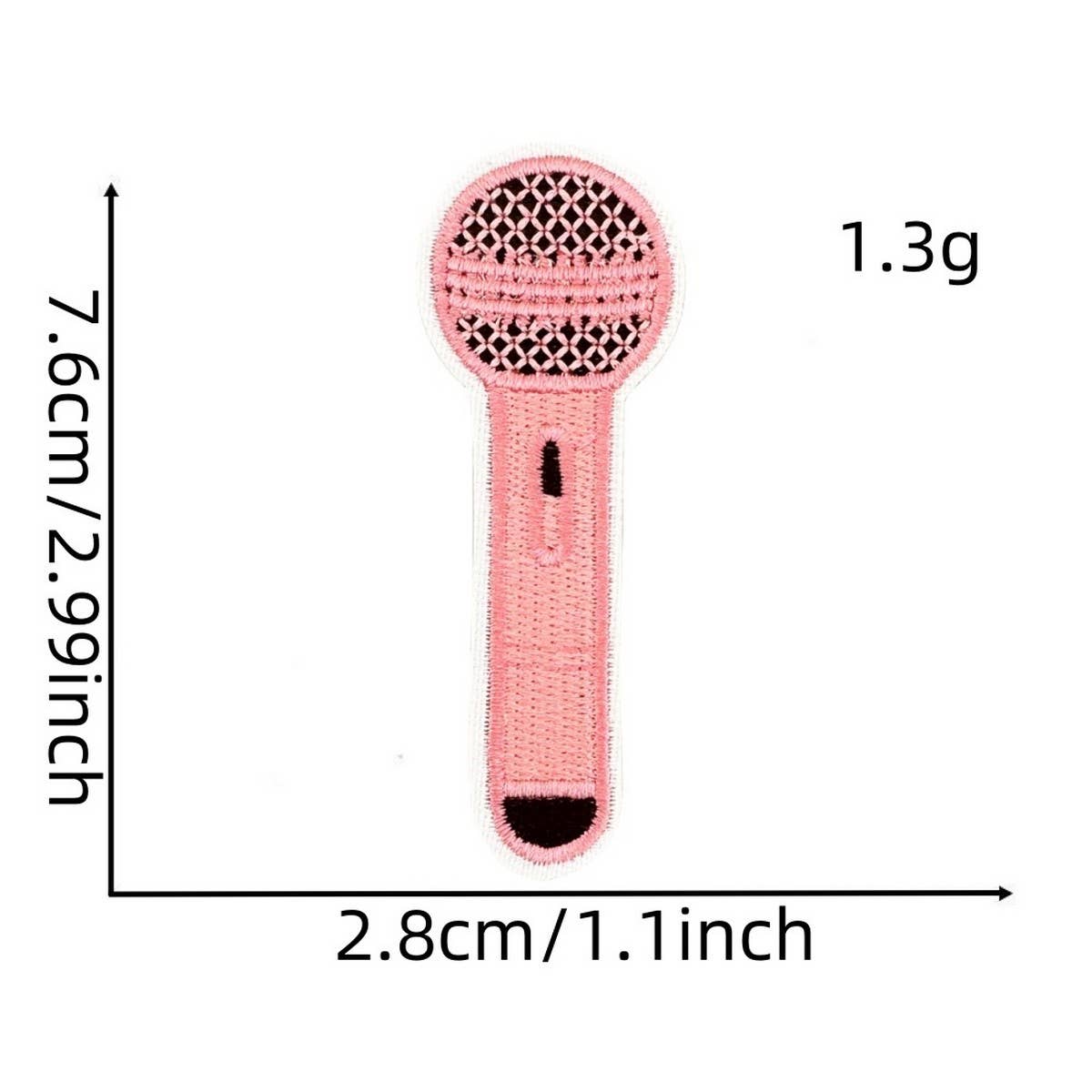 PERSONALIZED GRAFFITI EMBROIDERY CLOTHING PATCH_CWMM4054