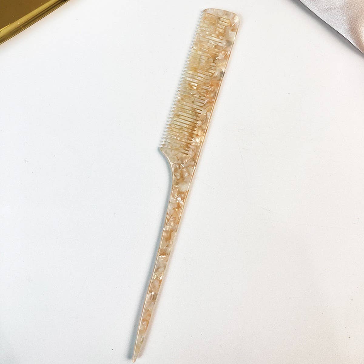 ACETATE ANTI STATIC TAIL COMB FOR HAIR BANGS_CWMM6438