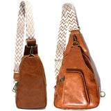 Outdoor Sport Travel Retro Waist Bag Crossbody Bag_Cwab1402