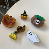 HALLOWEEN WITCH SERIES ACETATE HAIR HAIR CLAW CLIP_CWASC1592