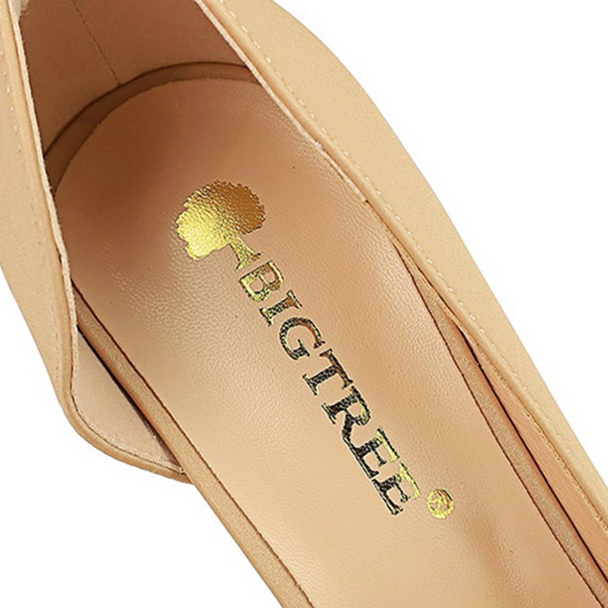 Women Rhinestone Buckle High Heels