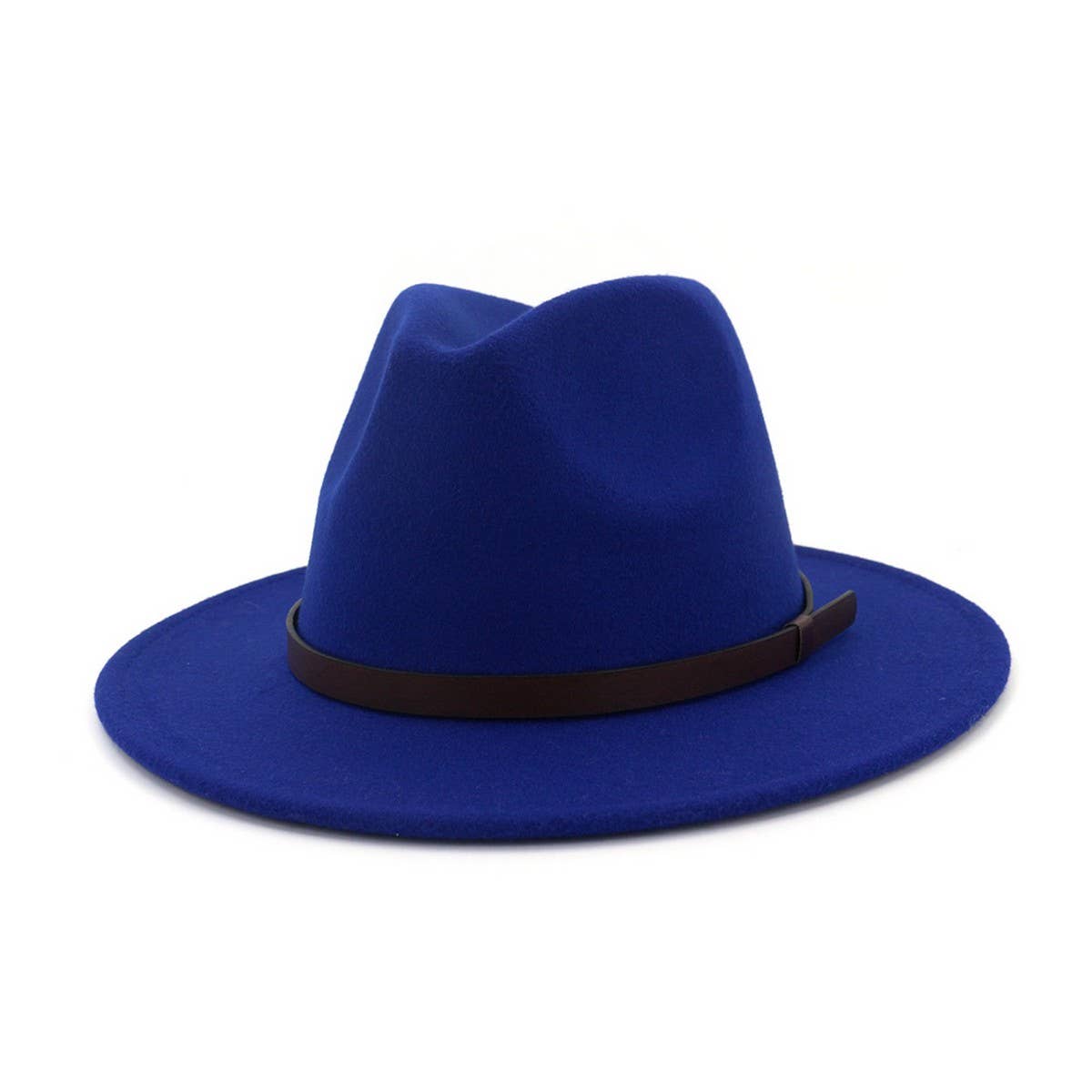 EUROPEAN AND AMERICAN FLAT BRIM HAT JAZZ HAT_CWAH1780