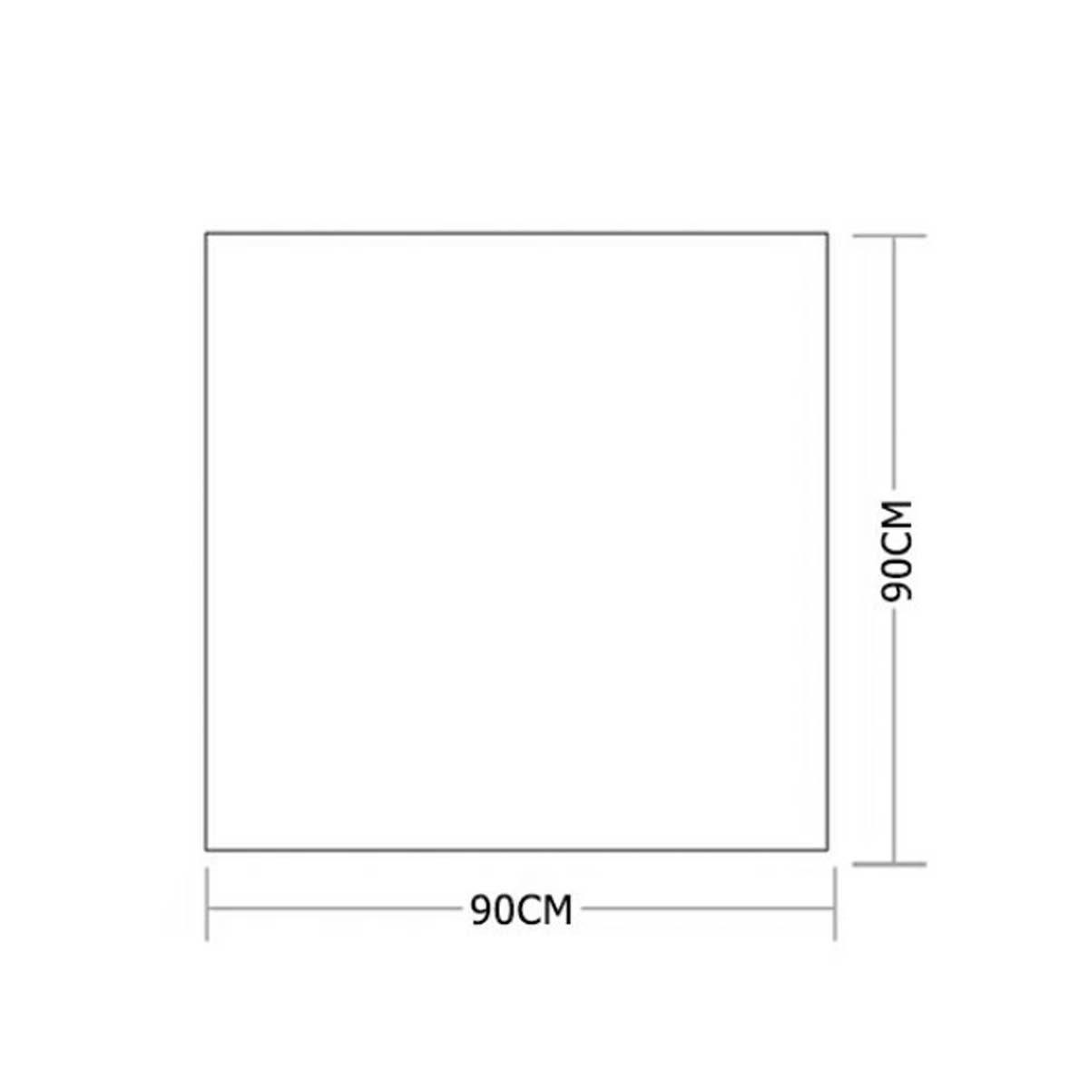 INK ART VELVET SCARF WINTER SQUARE SHAWL 90CM_CWASC0888