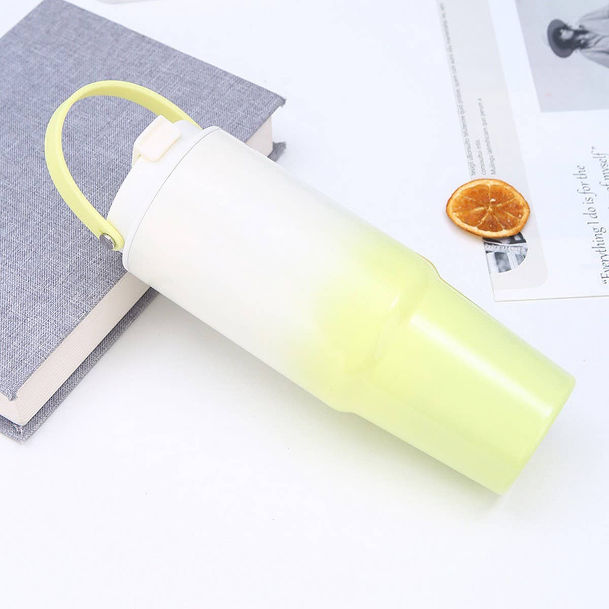 30OZ STAINLESS STEEL VACUUM CAR TUMBLER CUP_CWMM7916