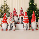 CHRISTMAS DECORATIONS HEART RUDOLPH ORNAMENTS_CWMM2924