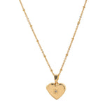 SIMPLE AND VERSATILE ZIRCON NECKLACE FOR WOMEN_CWMM3917