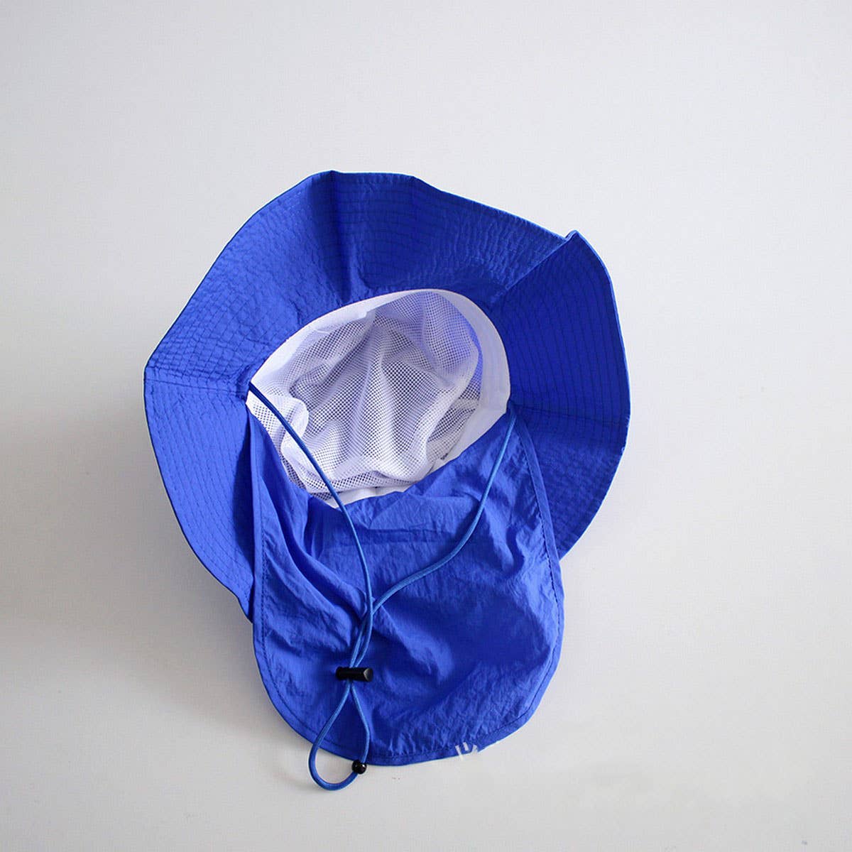 CHILDRENS CANDY COLOR THIN SHAWL BUCKET HAT_CWAH2862