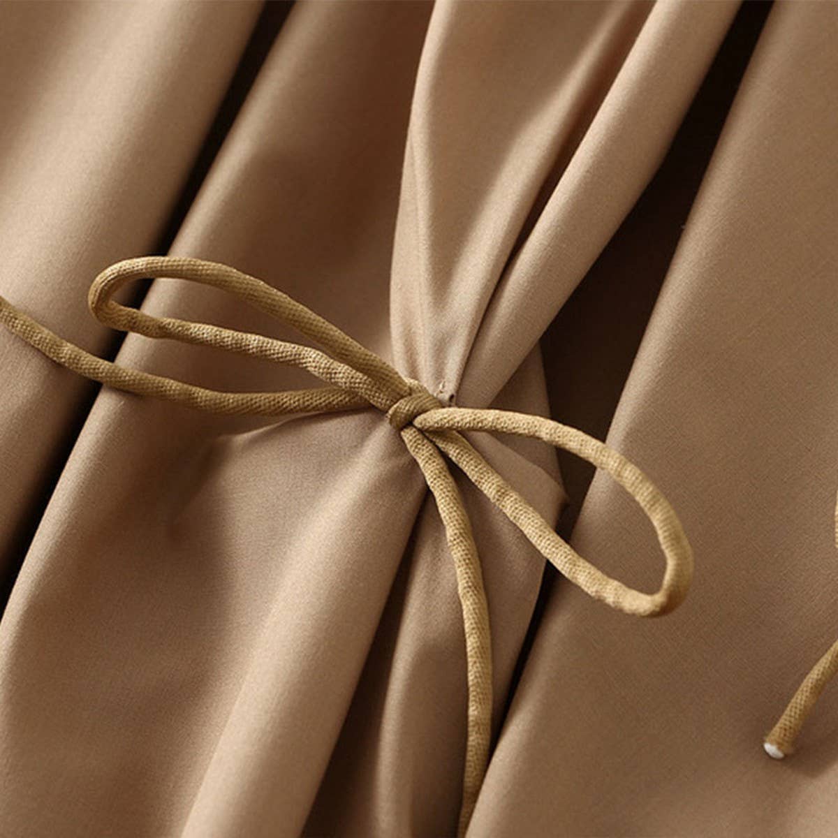 HIGH WAIST A LINE FLARE SKIRT WITH CHIC VIBE_CWBMS0380