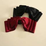 BOW TIE HIGH END VERSATILE PONYTAIL CLIP_CWAHA1802