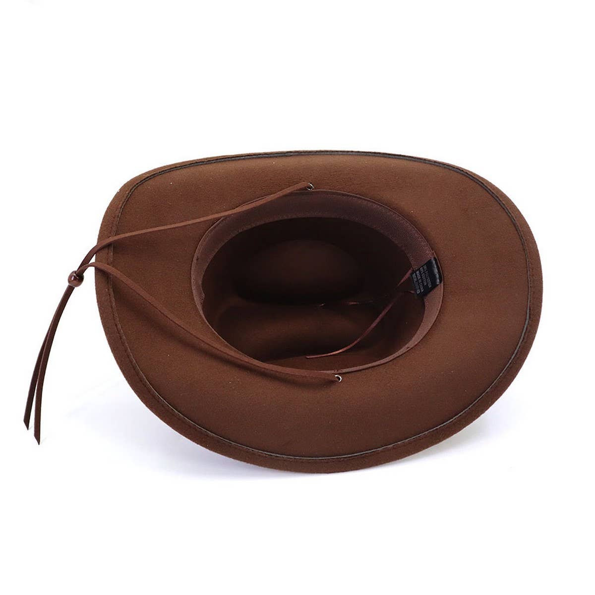 ETHNIC STYLE FELT WESTERN COWBOY HAT FOR COUPLES_CWAH2112