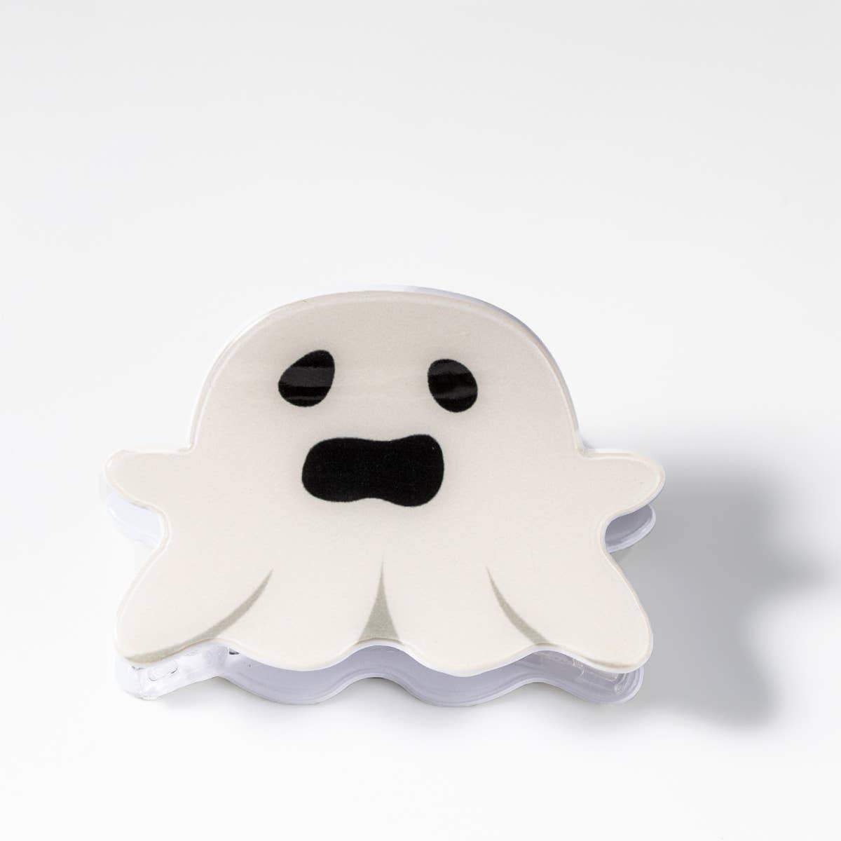 HALLOWEEN GHOST HOLIDAY CLAW HAIR CLIPS_CWAHA1449