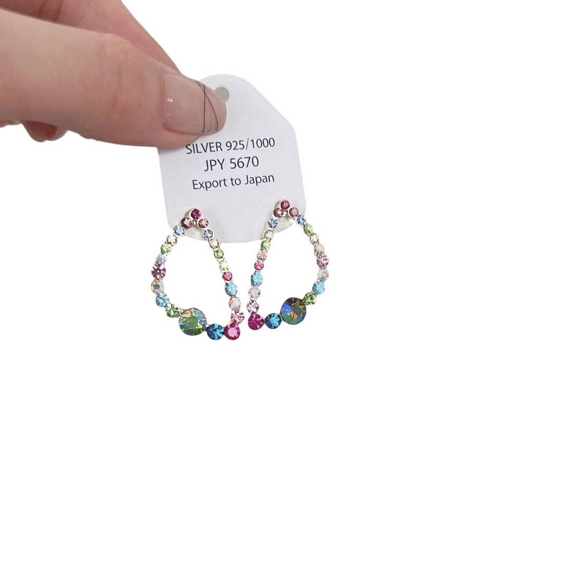 SWEET AND ELEGANT COLORED EARRINGS_CWAJE1413