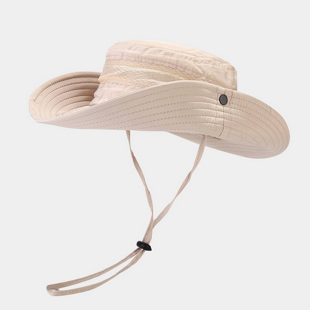 BREATHABLE UV FISHING HIKING SUN HAT FOR MEN WOMEN_CWAH3836