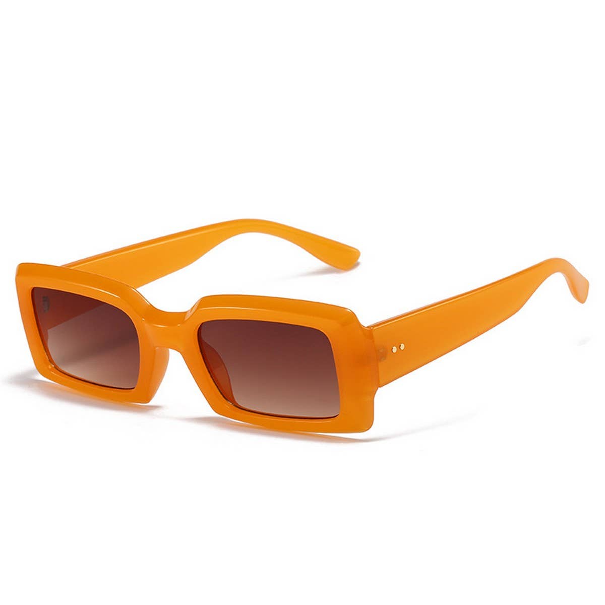 JELLY COLOR FRAME SQUARE BEACH SHADE SUNGLASSES_CWASG0236