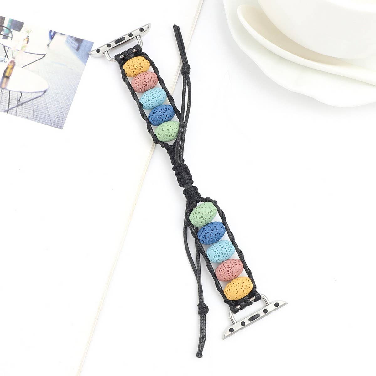 APPLE WATCH 7 1 VOLCANIC STONE STRAP_CWASC1545