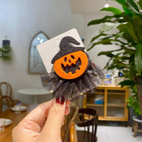 HALLOWEEN MESH DECORATION HAIRPIN COSPLAY PROPS_CWAHA3375