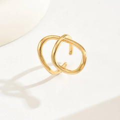 Stylish All-In-One Personality Open Copper Ring