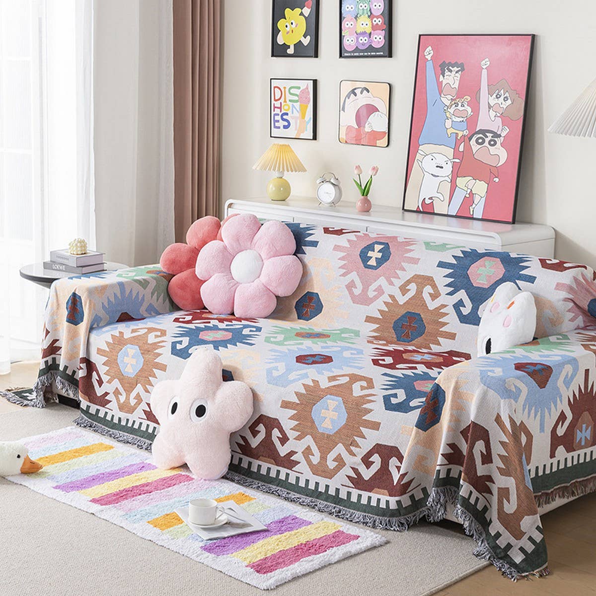 Winter Sofa Cover Blanket For All Seasons_Cwmm9649