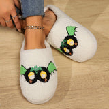 HALLOWEEN COTTON SLIPPER HOME INDOOR WARM SLIPPERS_CWSHS0849