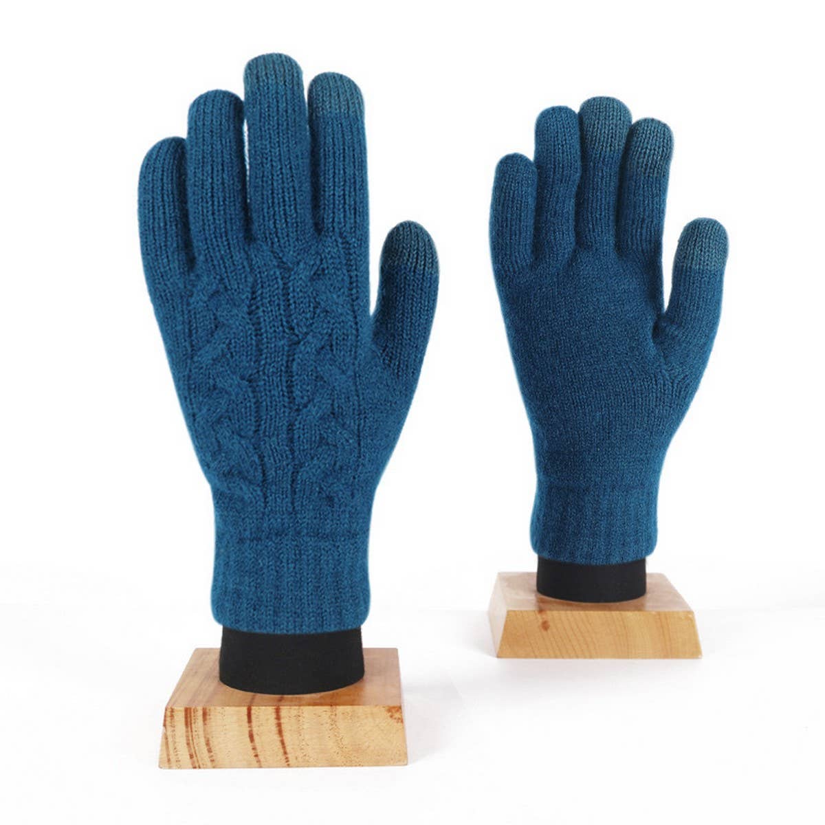 Winter Women'S Touch Screen Knitted Gloves_Cwag0375