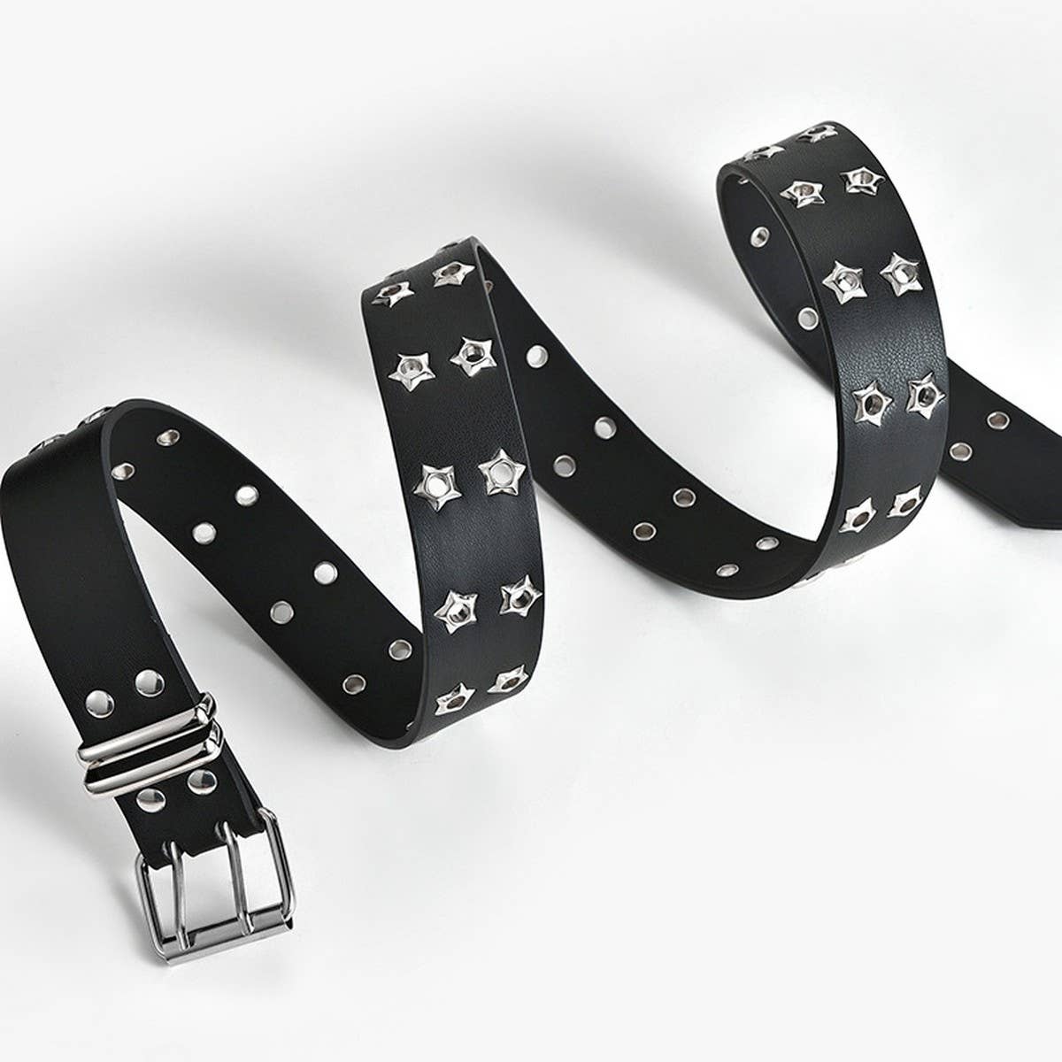 2024 NEW HOLLOW PUNK CASUAL BELT_CWABE0609