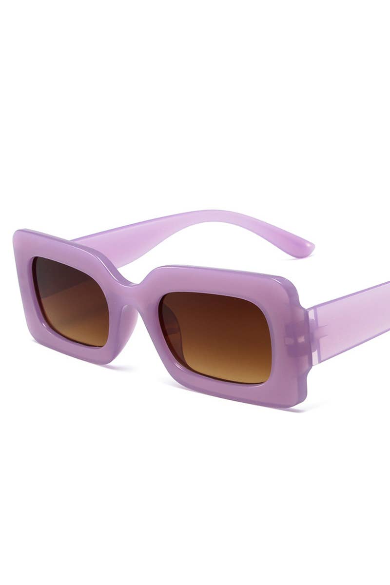 Trendy Small Square Jelly Sunglasses, Retro Style_Cwasg0074