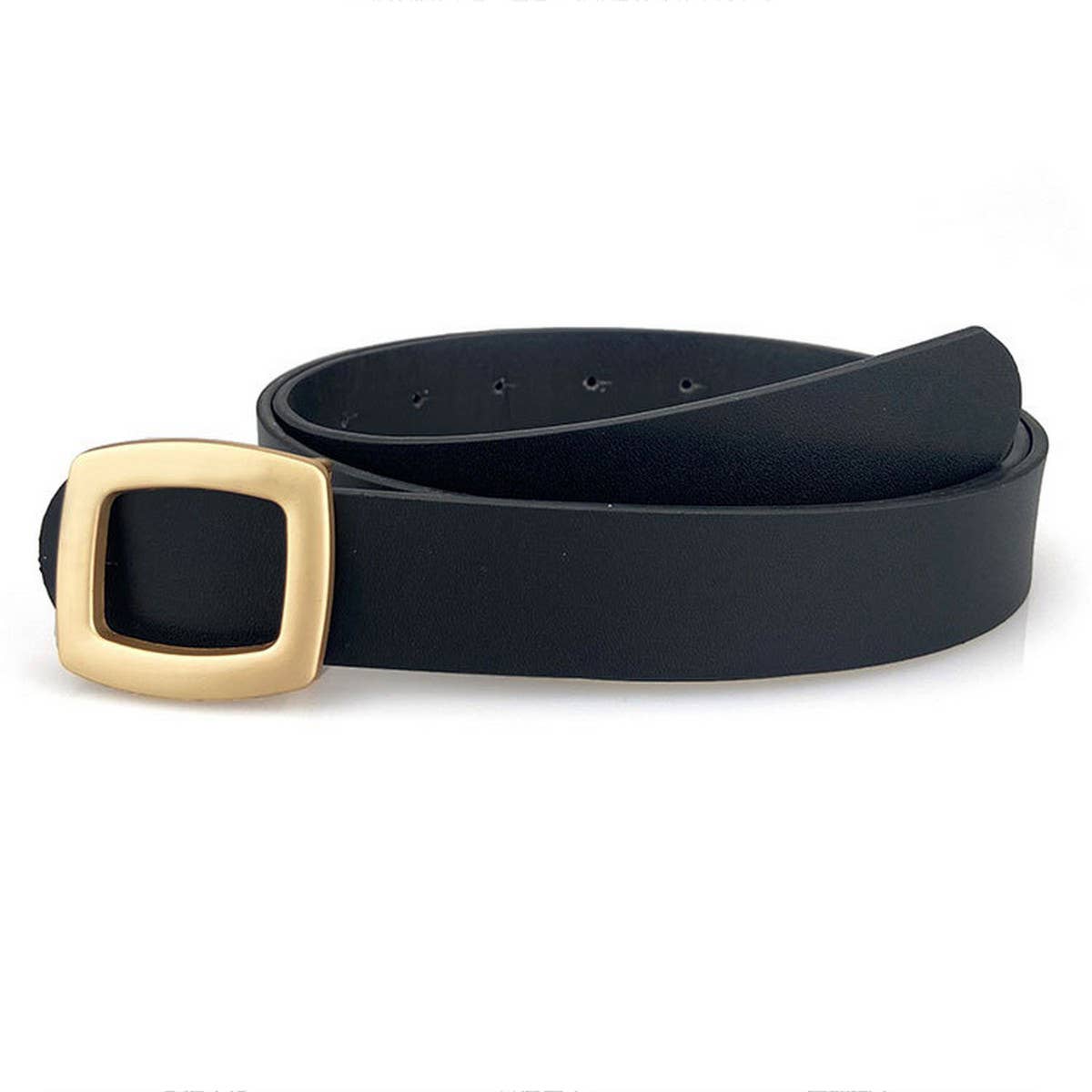 Women Minimalist Fashion Joker Decorative Belt_Cwabe0144
