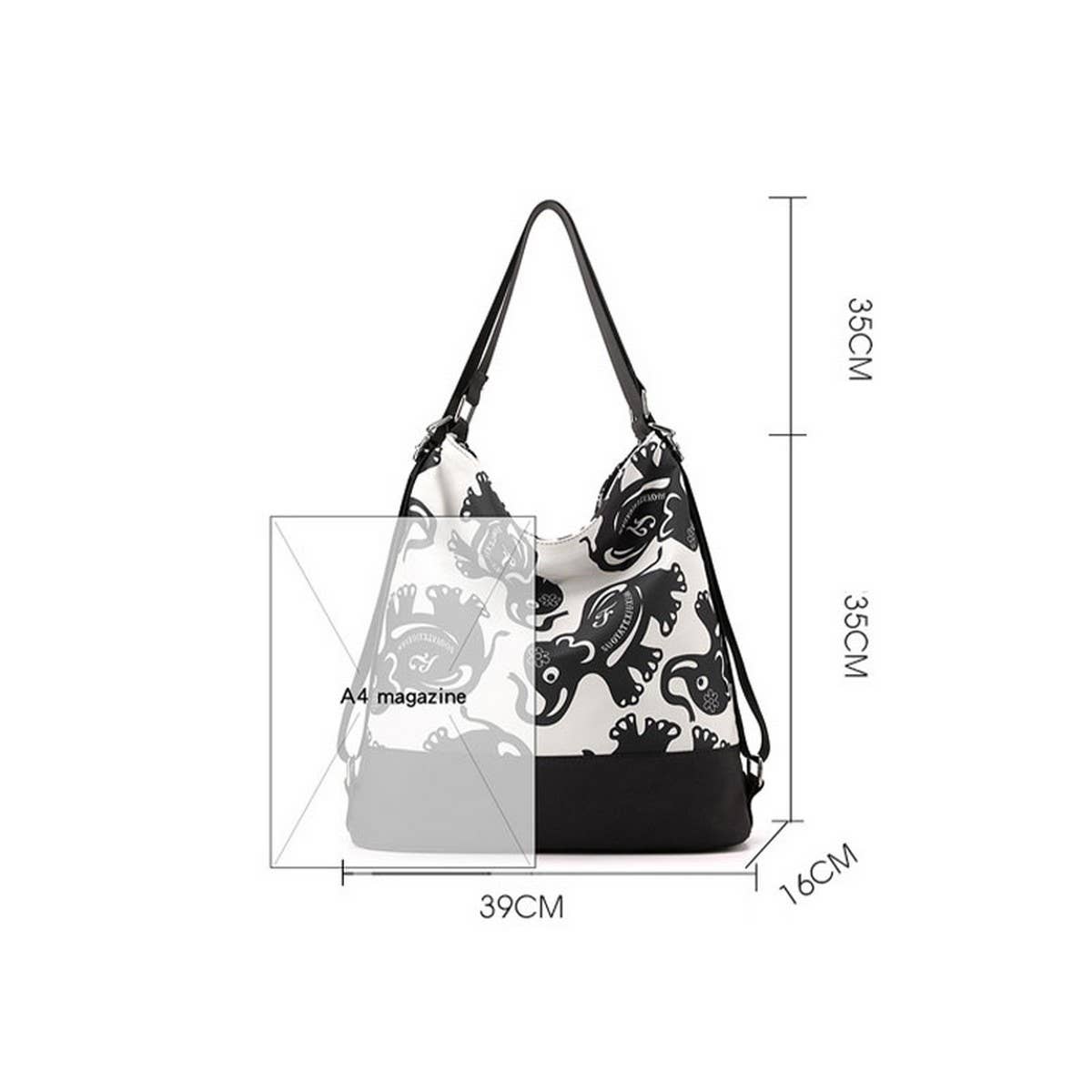 Fashion Printed Oxford Clothshoulder Crossbody Bag_Cwasc1792