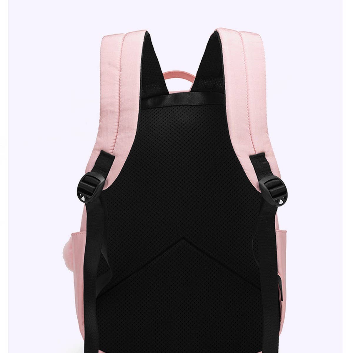 NYLON WATERPROOF BACKPACKS FOR SCHOOL GIRLS LARGE_CWAB5388