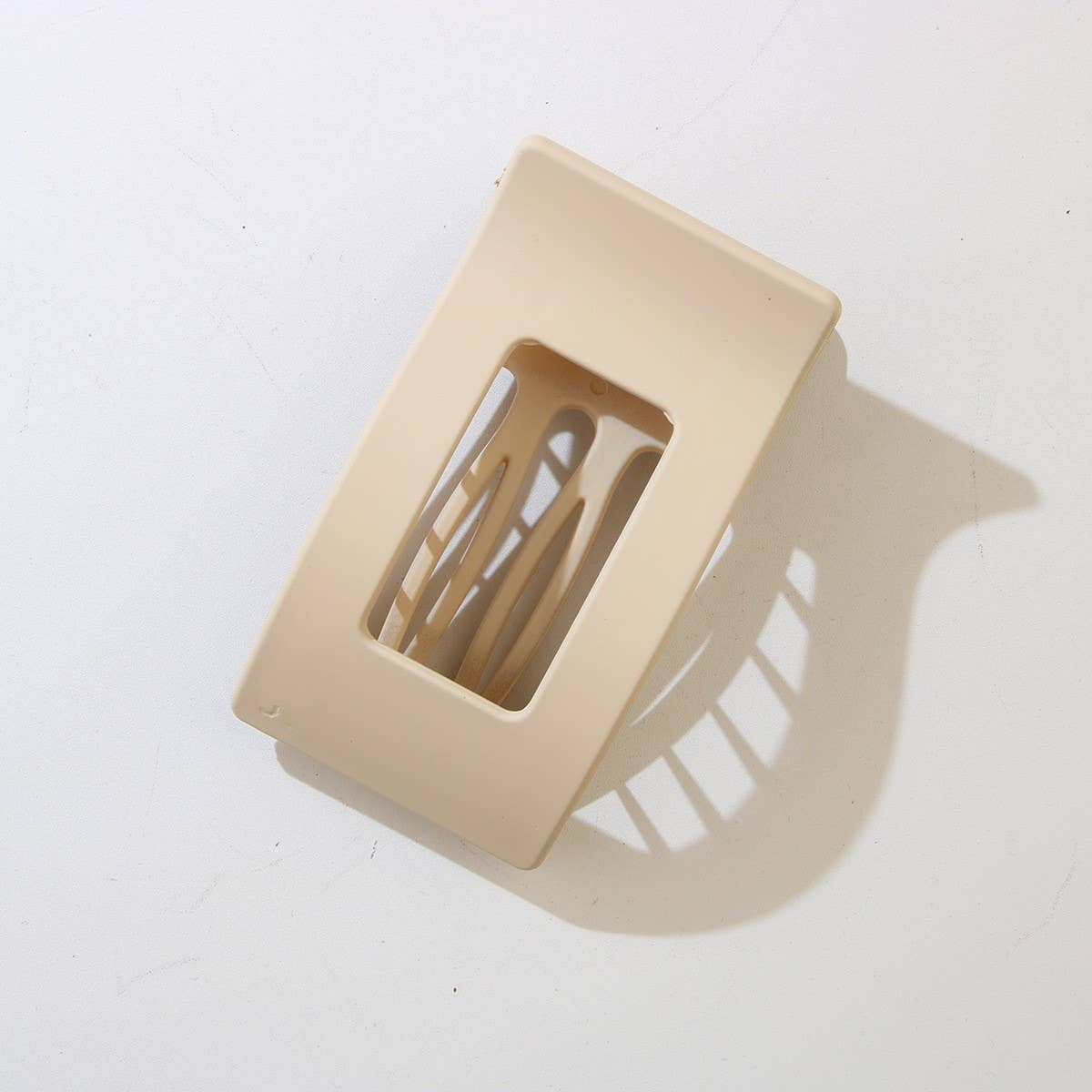 Cwaha07404_Large No-Crease Flat Duckbill Hair Clip